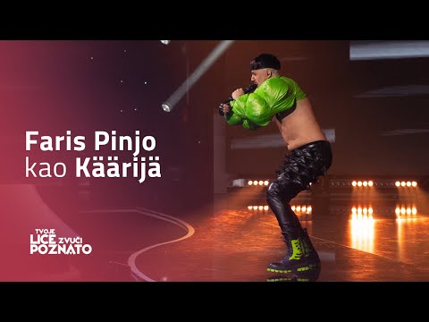 Faris Pinjo bio Käärijä u 'TLZP', oglasio se i sam finski glazbenik | 24sata