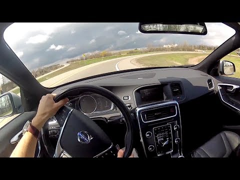 2014 Volvo S60 T6 R-Design Polestar - WR TV POV Test Drive