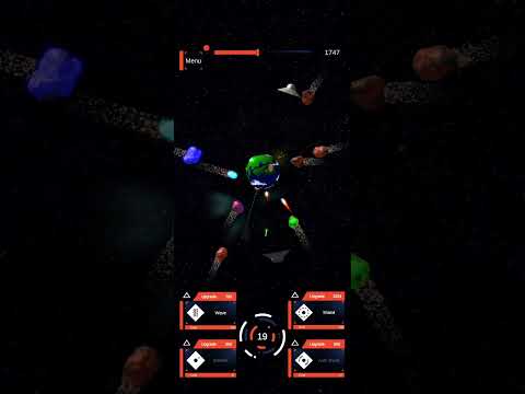 Earth Defender. Space Shelter