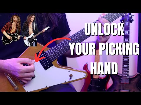 Jake E Lee & John Sykes Style 80's Rock Rhythm Secrets | 5 Minute Licks
