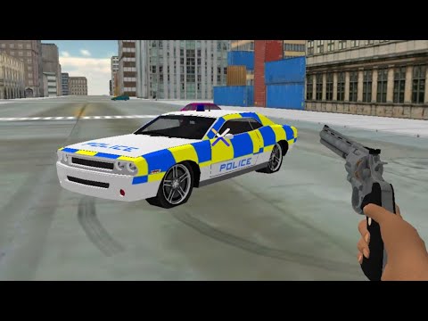 Police Car Driving  Motorbike Riding - Android Gameplay