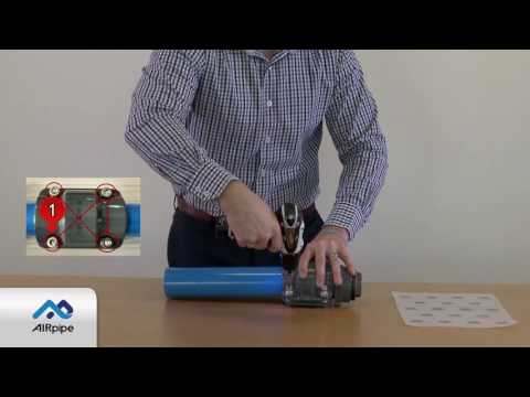 AIRpipe - Large diameters assembly