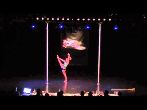 Maria Gatell - PoleArt Spain 2015, Women International Semi Pro