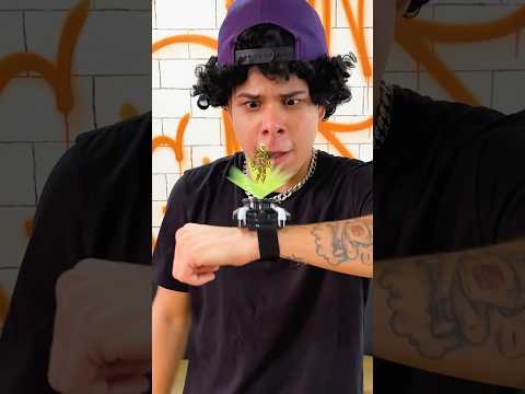 EU COMPREI O RELÓGIO DO BEN 10!!! OMNITRIX #shorts