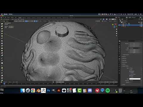 0306 Blender 4 3d Print I  ( Decimate )
