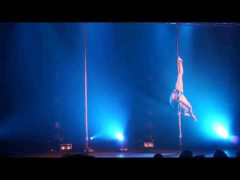 French Pole Dance Championship 2014 - Bénédicte RINALDI - 4th place