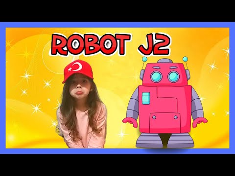 Robot j2 - Onur Erol | Robot Dansı şarkısı 🔊 | Robot ŞARKISI |  Okul Öncesi Sevimli Şarkılar #shorts