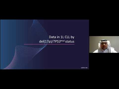 Delving Deept into CLL by Dr. Ahmad Alsaeed (KAMC-Jeddah) 16-ICML Highlights - 08 Oct 2021