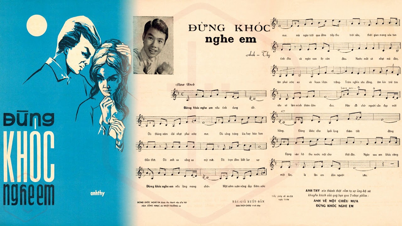 Tờ Nhạc Xưa Trước 1975