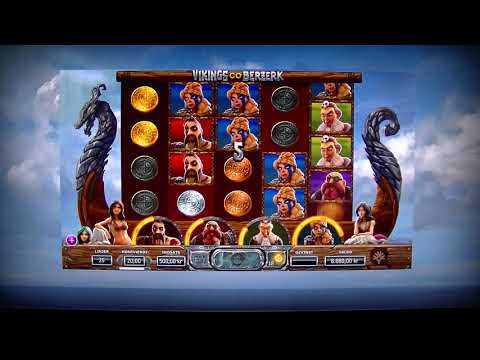 MongoTV_3594 - Mongo Casino - Del 94 - Spillemaskiner - Vikings go Berzerk