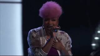 Miya Bass   Issues - The Voice Blind Audition