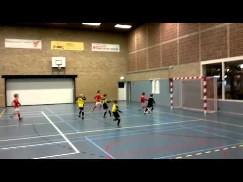 Concordia Wehl doelpunt F11 spits Justin Mullink