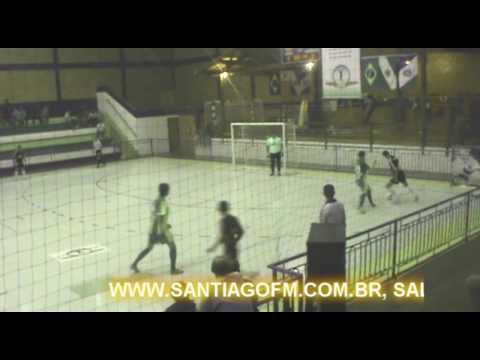Saudadense fecha o bico do galo no São Silvestre pela bronze de futsal 3x2 - www.santiagofm.com.br