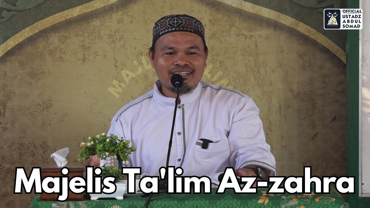LIVE | Majelis Ta'lim Az-zahra | Ustadz Alnov Dinar, Lc