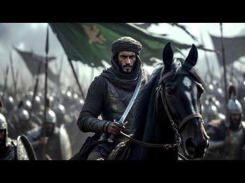 How Khalid ibn al-Walid Crushed the Roman Army with Genius Strategy