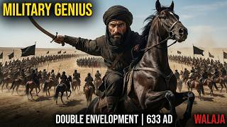 How Khalid ibn al-Walid Crushed the Roman Army with Genius Strategy