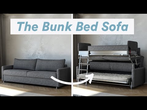 The Bunk Bed Sofa | Luonto Elevate