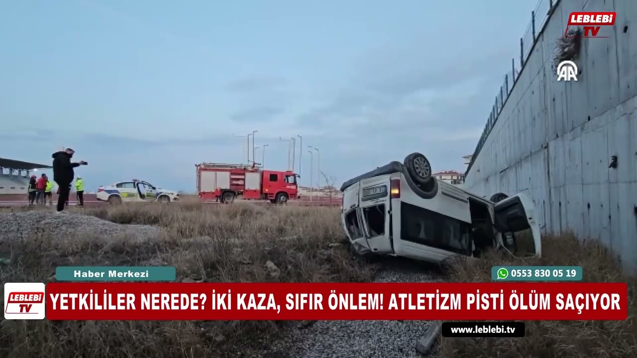 Yetkililer Nerede? İki Kaza, Sıfır Önlem! Atletizm Pisti Ölüm Saçıyor