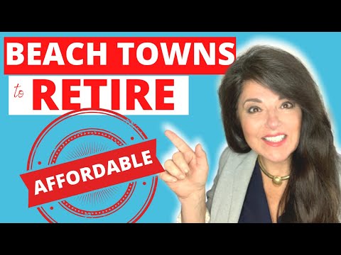 Best Affordable Beach Towns