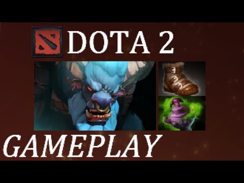 LATE NIGHT 17% FUN | Dota 2 Spirit Breaker Ranked Gameplay Commentary