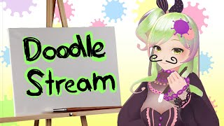 【視聴者参加型！落書き配信】Viewers' request Doodle Stream!!!