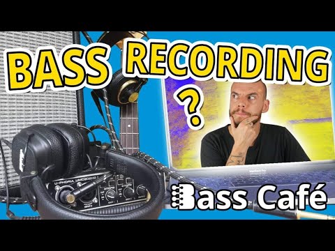 Bass Recording für EinsteigerInnen | Technik für groovigere Basslines | Motivation zum Üben finden