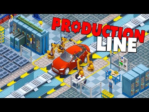 , title : 'BUILD & MANAGE THE ULTIMATE CAR FACTORY! MAKING OUR OWN CUSTOM CARS! - Production Line Gameplay'
