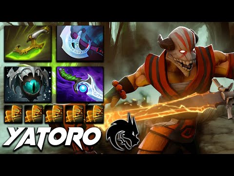 Yatoro Juggernaut Samurai - Dota 2 Pro Gameplay [Watch & Learn]