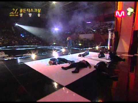 [Perf] 061214 Super Junior - Best New Artist Award & Tic! Toc! at GD@ 2006