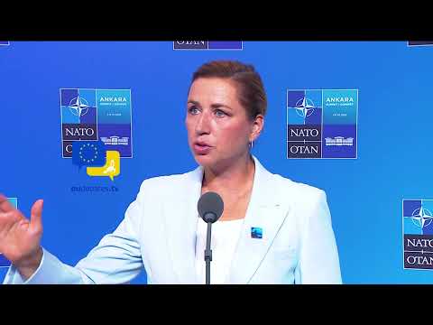 Video Thumbnail: Denmark PM Says Article 5 Protects Greenland: NATO Will Defend Every Inch!
