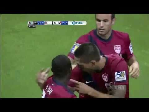 Usa Vs Panama 1-0 Semifinals Gold Cup 2011 6/22/2011 All Goals And Highlights