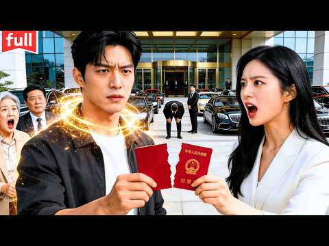 【全家都笑我是吃軟飯的，連丈母娘都嫌我做飯咸，離婚證一撕，我修仙老祖身份曝光，全市CEO家族扛著賀禮跪到家門口！她抱著那件我沒帶走的舊圍裙，哭了一夜。】💖#drama #movie  #短剧 #电影