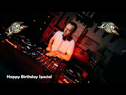 DJ Ben LIVE aus Augsburg - Happy Birthday DJ Ben Special -  Afro & Cosmic Music from Germany