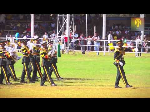 President Ruto Is Amazed By Kenya Prisons Band's Performance #bestband #enjoy