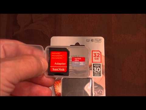 SanDisk Ultra SDSQUA4 32GB A1 Micro SD Card (Speed up to 120MB/s)