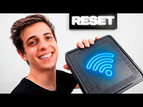 JOGUEI FORA O MODEM DA OPERADORA E RESOLVI A INTERNET LENTA DO TRABALHO