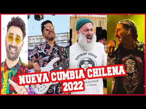 SANTAFERIA,LA COMBO TORTUGA,CHICO TRUJILLO,EL BLOQUE 8💃LA NUEVA CUMBIA CHILENA MIX PARA BAILAR 2022
