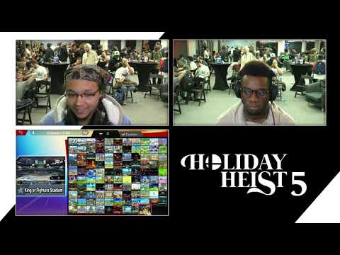 Holiday Heist 5 Top 64: Cosmos (Inkling) vs Katakiri (Mii Gunner)