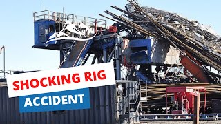 Download lagu Shocking Rig Accident | Oil rig accident Finally Revealed mp3