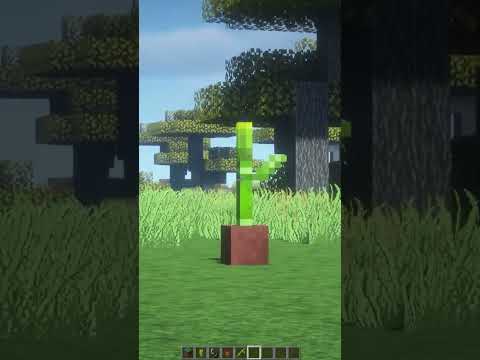 EPIC! Unbelievable Bamboo Torch Build in Minecraft