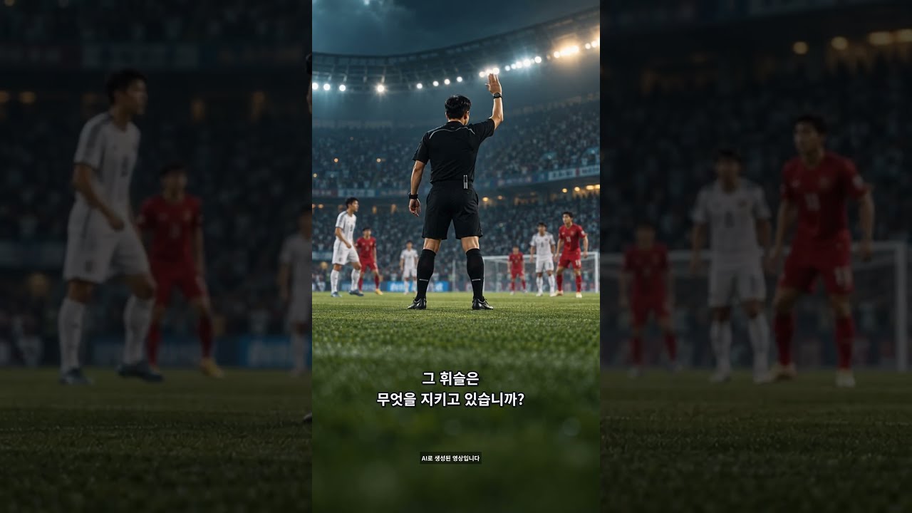 K리그 WK리그 대한축구협회 심판들 문제가 너무 많다. 야구 심판 처럼 바뀌길...