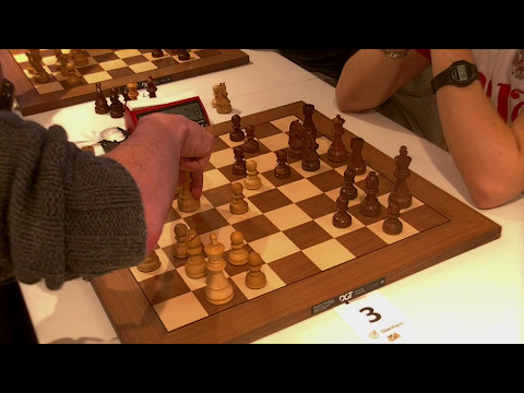 GM Van Wely Loek  - IM Vavulin Maksim, Tal Memorial, Rapid chess, Benoni defence