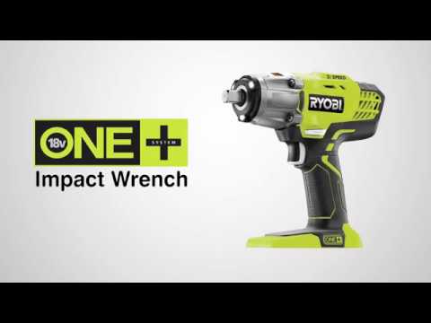 Ryobi ONE+ R18IW3-120S 18V