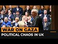 How calls for Gaza ceasefire led to chaos in UK parliament | Al Jazeera Newsfeed