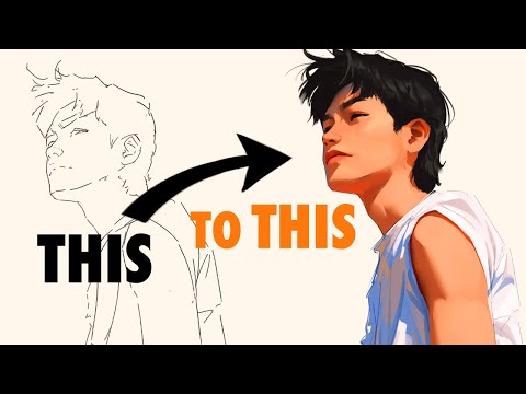 How to COLOUR Your Art (Beginner Friendly)