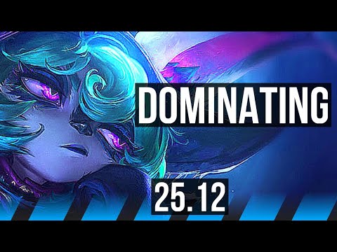VEX vs GALIO (MID) | Dominating | KR Grandmaster | 25.12