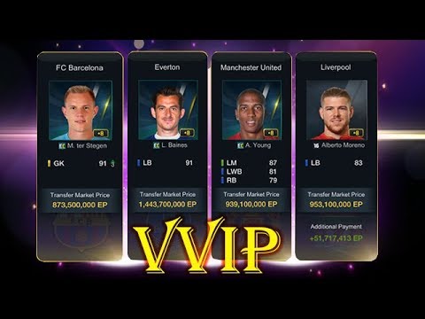 WOWOW !! GOT 4 PLAYERS +8 IN VVIP TRADE MODE - FIFA ONLINE 3 :O :O