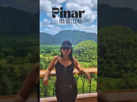 Un lugar que tienes que conocer en #Cuba #pinardelrio ##travel #viajes #destinos #habanos