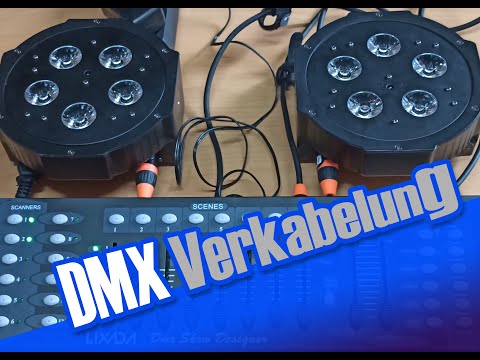 DMX Verkabelung | Einfach & schnell Erklärt | LightDrummer