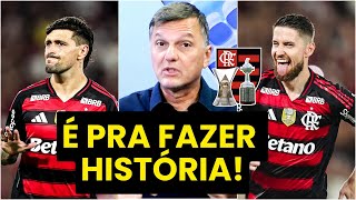 ‘Não tem essa, não é brincadeira! O Flamengo hoje pode…’; Mauro Cezar manda a real